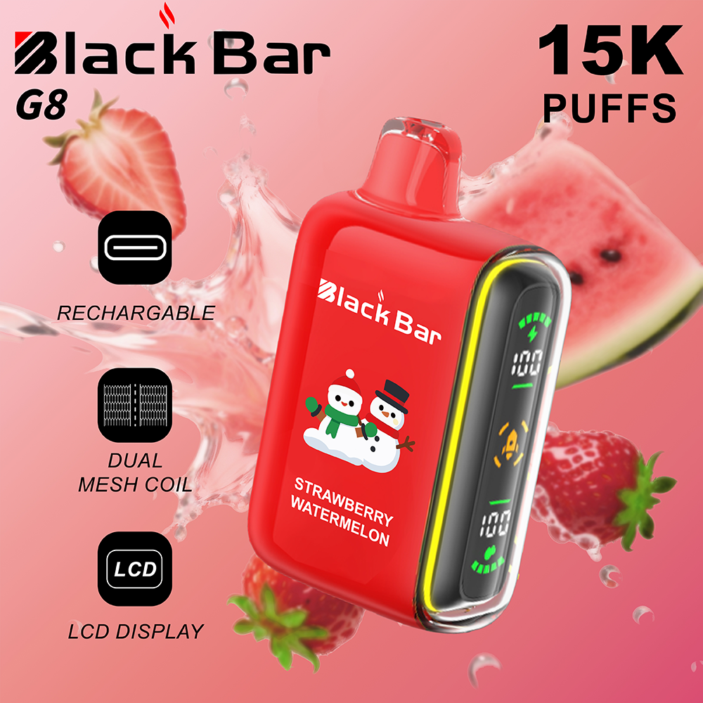 G8  15k PUFFS Little Rocket