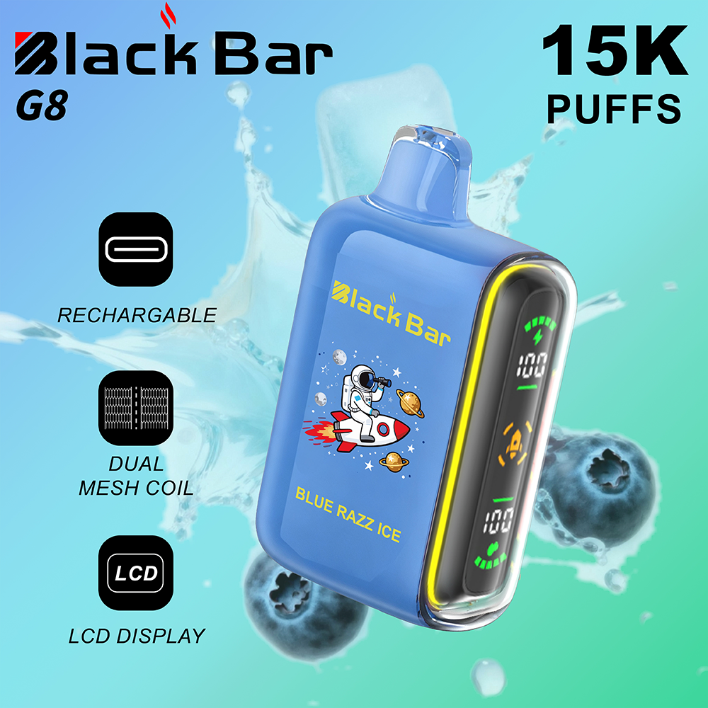 G8  15k PUFFS Little Rocket