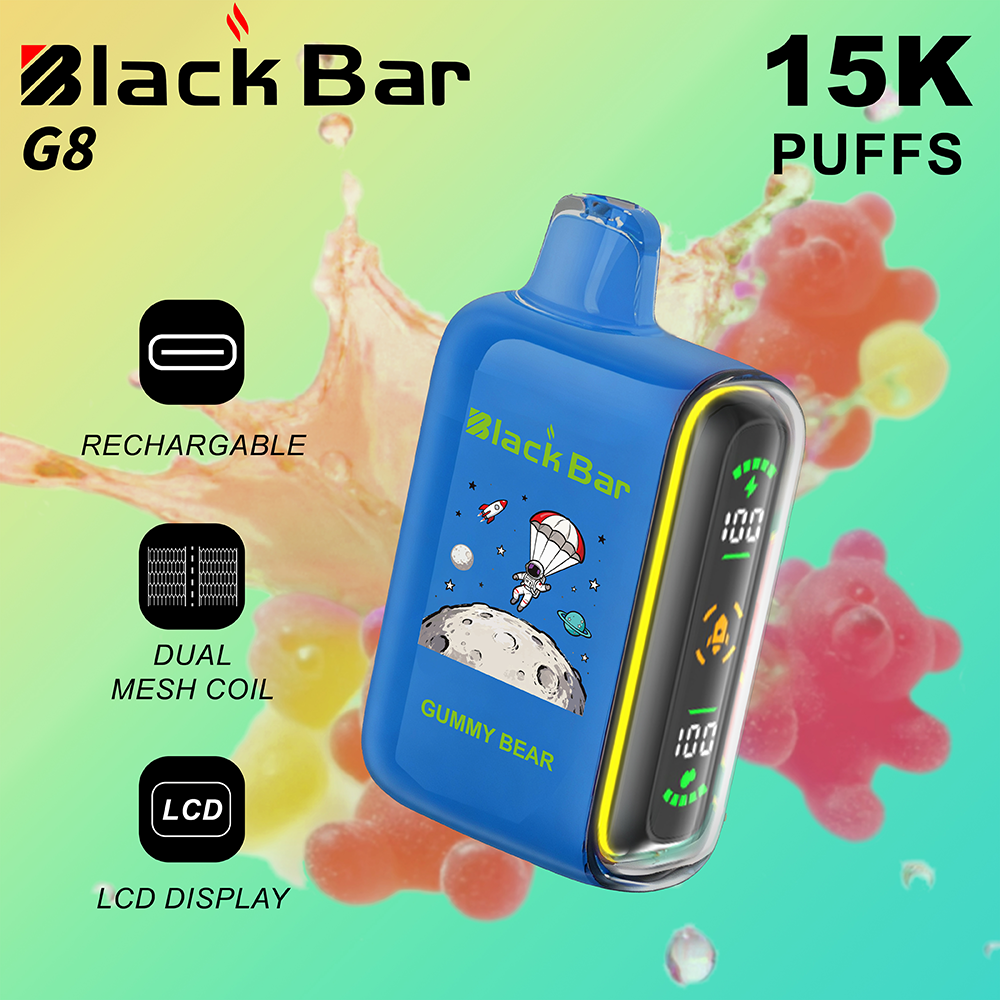 G8  15k PUFFS Little Rocket