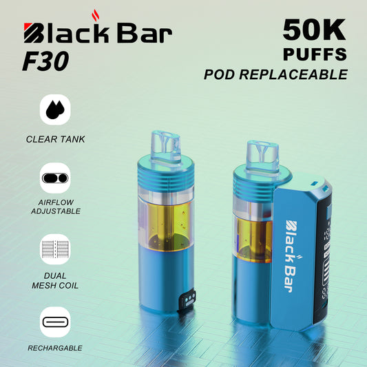 F30  50K PUFFS
