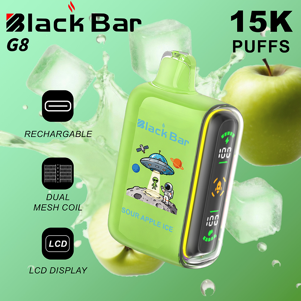 G8  15k PUFFS Little Rocket