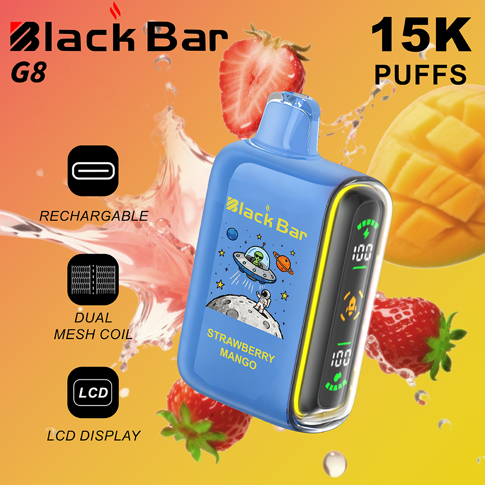 G8  15k PUFFS Little Rocket