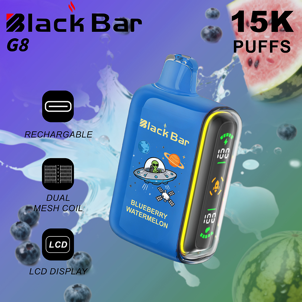 G8  15k PUFFS Little Rocket