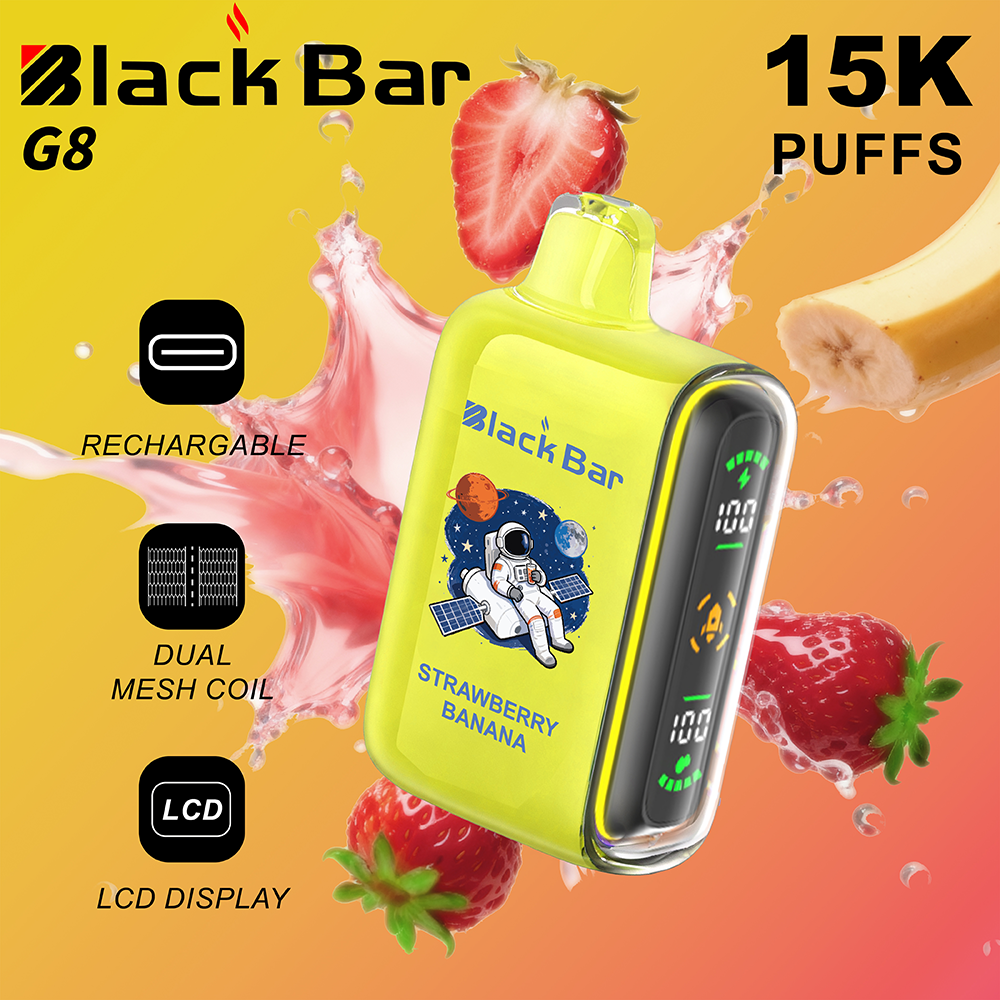 G8  15k PUFFS Little Rocket