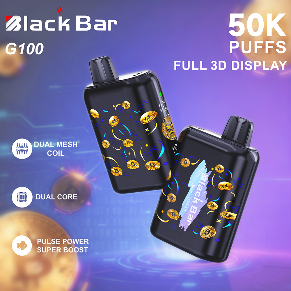 G100 50K PUFFS