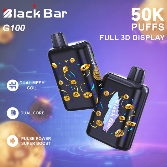 G100 50K PUFFS