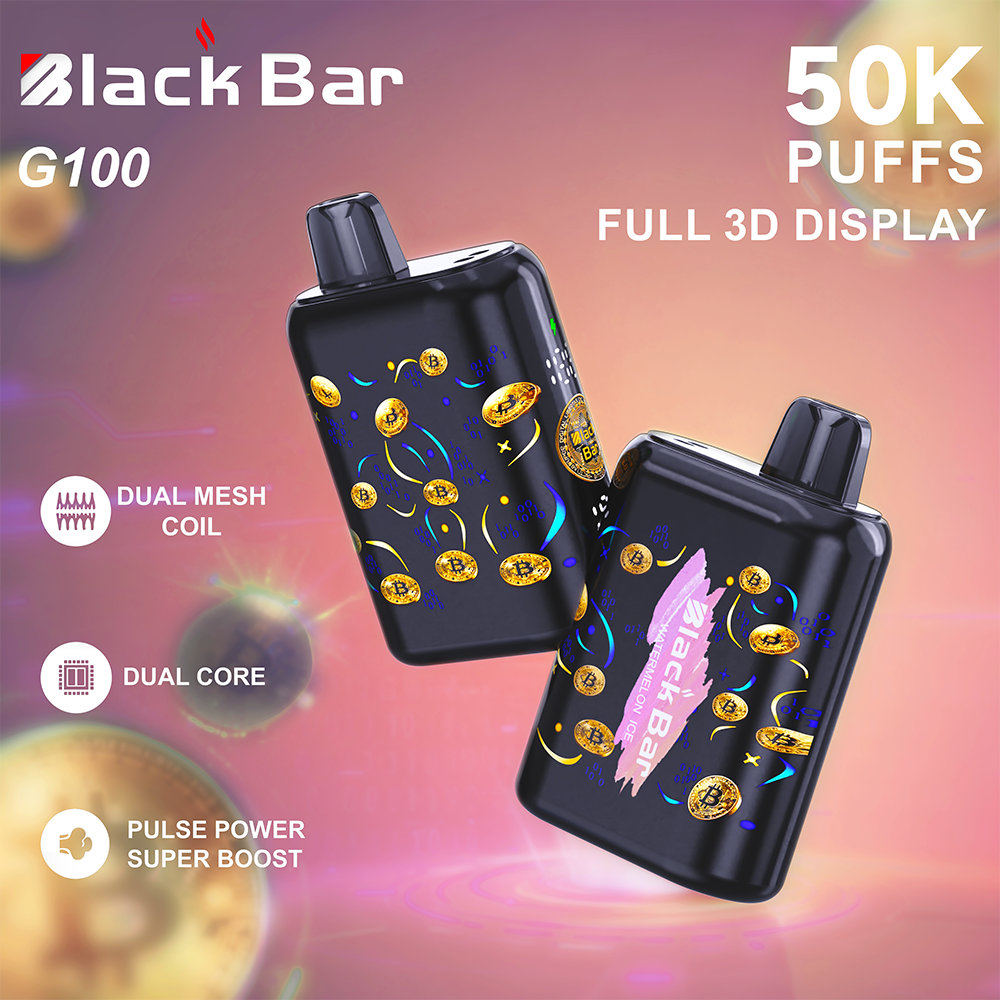 G100 50K PUFFS