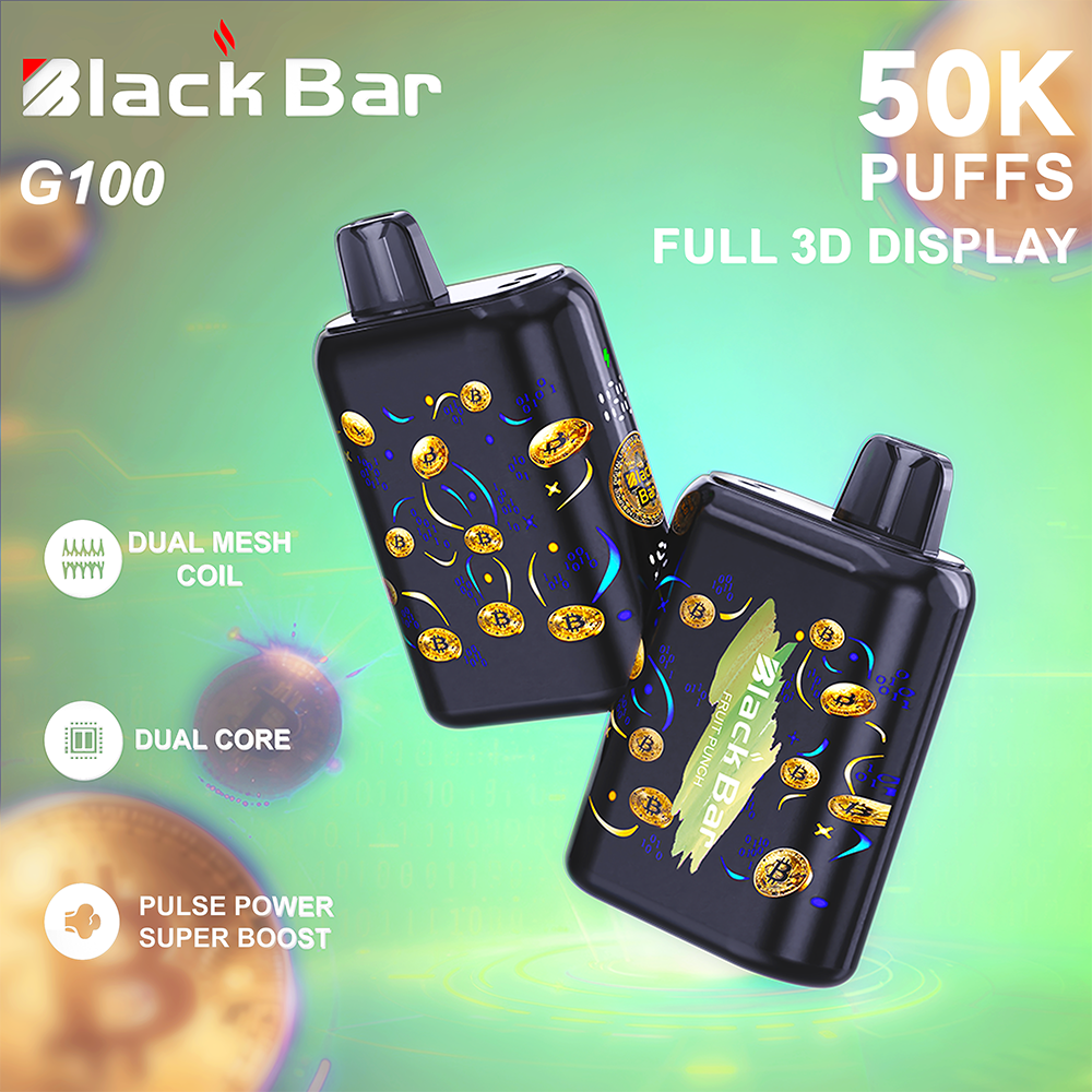 G100 50K PUFFS