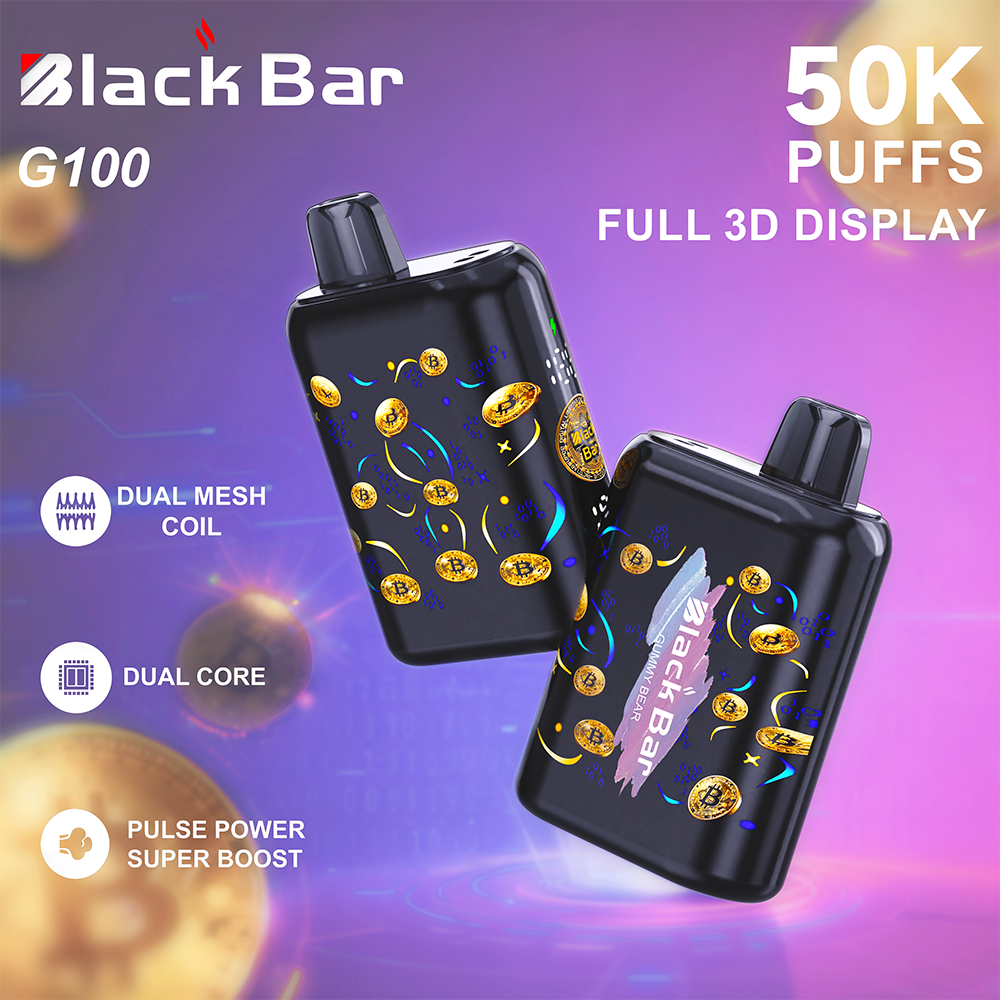 G100 50K PUFFS