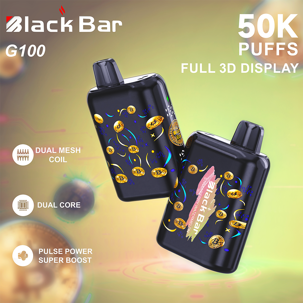 G100 50K PUFFS