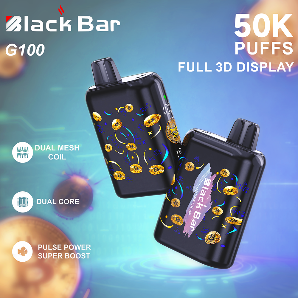 G100 50K PUFFS