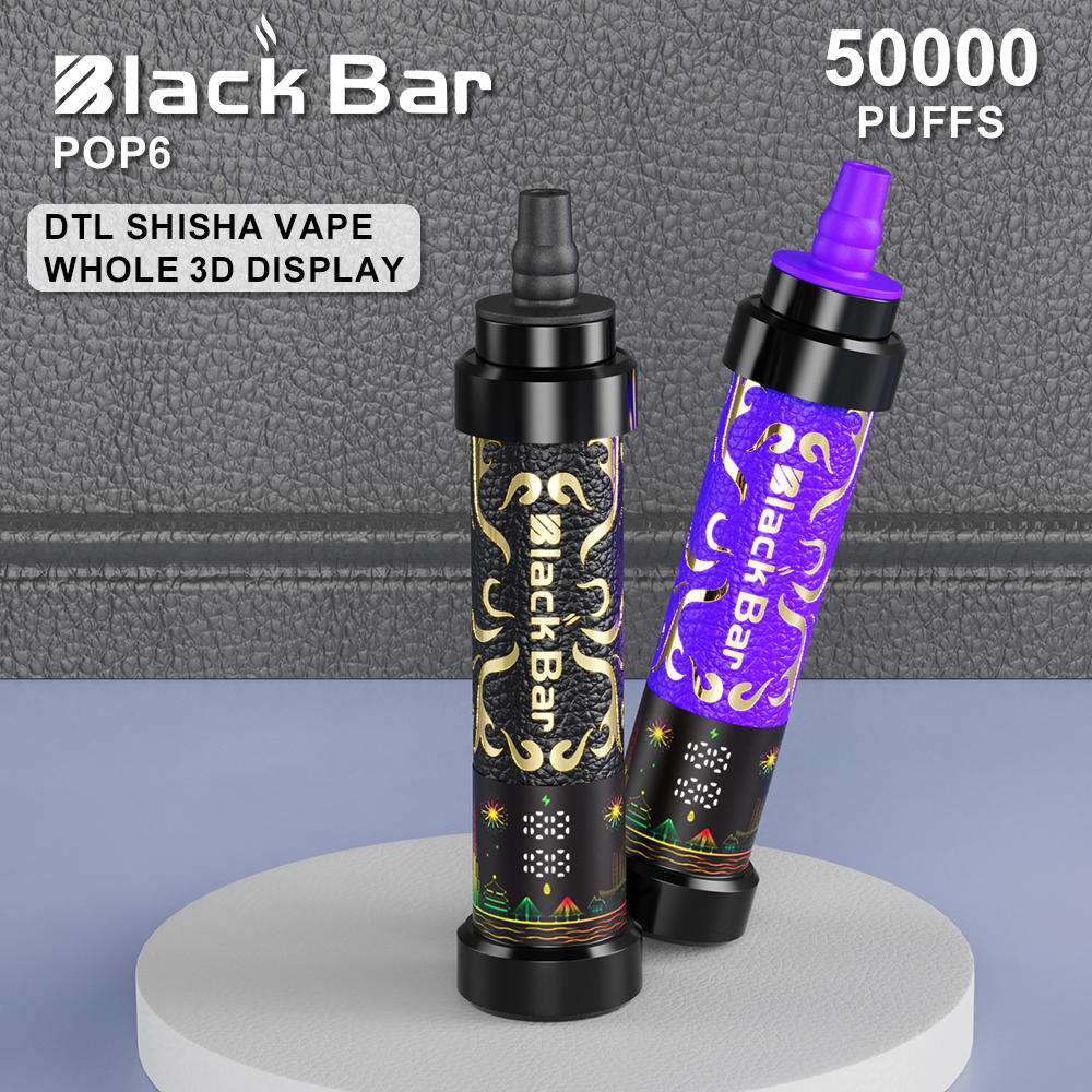 BLACKK BAR-POP6 50000 puffs 0.35% Nicotine 40ML LCD Display Type C rec Vape Shop BLACKK BAR-POP6 50000 puffs 0.35% Nicotine 40ML LCD Display Type C rec Vape Shop